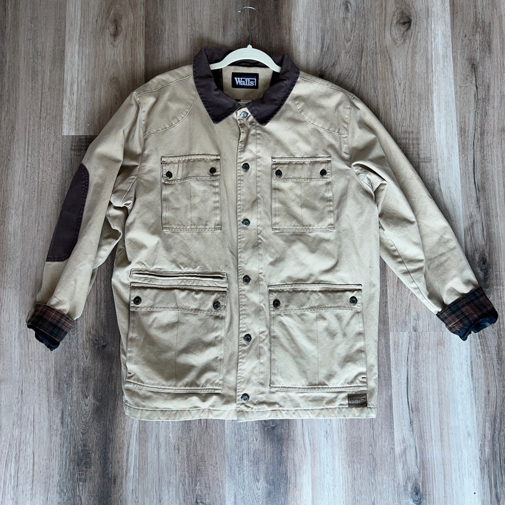 Vintage WALLS, Canvas, Workwear Jacket